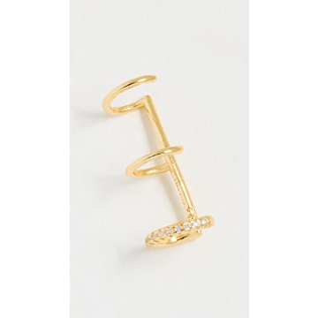 Elegant SHASHI Mercy Ear Cuff for Every Occasion