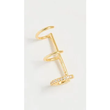 Elegant SHASHI Mercy Ear Cuff for Every Occasion