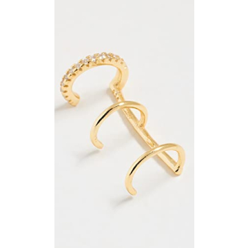 Elegant SHASHI Mercy Ear Cuff for Every Occasion