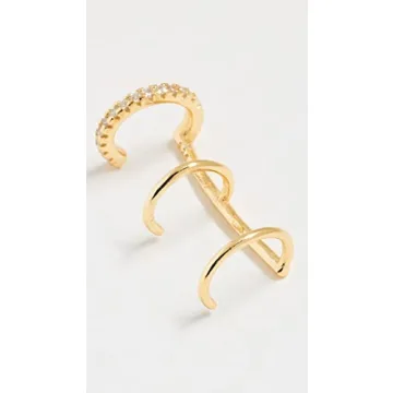 Elegant SHASHI Mercy Ear Cuff for Every Occasion