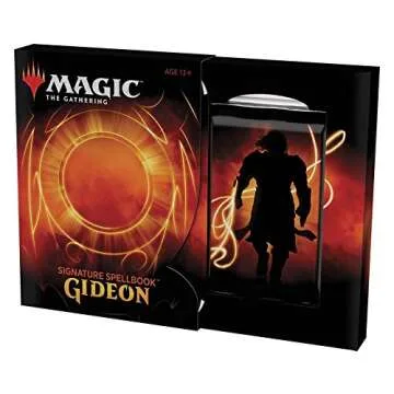 Magic The Gathering Signature Spellbook: Gideon