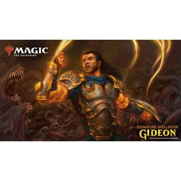 Magic The Gathering Signature Spellbook: Gideon