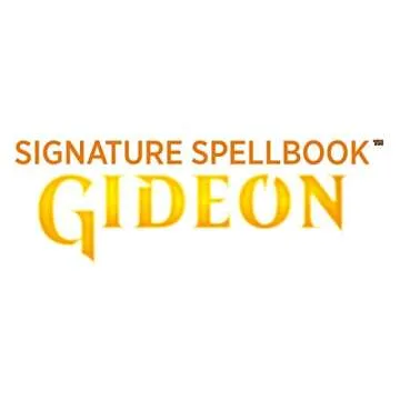 Magic The Gathering Signature Spellbook: Gideon