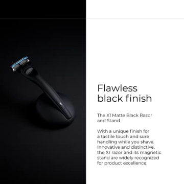 Luxury Bolin Webb X1 Razor and Stand for Men