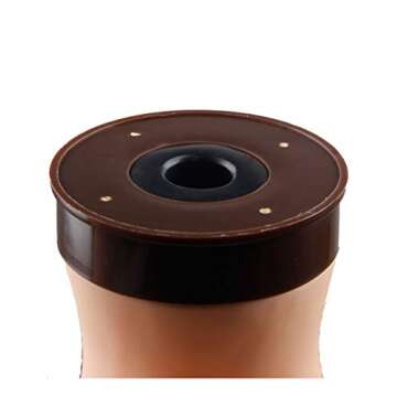 Mannequin Head Hair Styling Manikin Head With Human Hair for Braiding Hairdresser Training Head with Clamp Stand