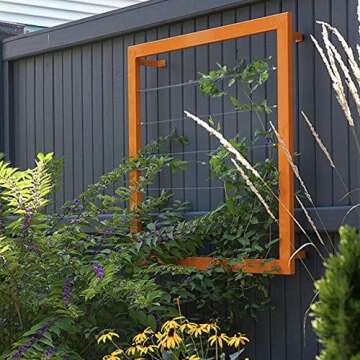 Elevate Your Garden with TERRA TRELLIS Ina Modern Wall Trellis