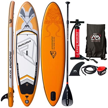 Aqua Marina Magma Inflatable Paddle Board - 10'10" Stability