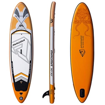 Aqua Marina Magma Inflatable Paddle Board - 10'10" Stability