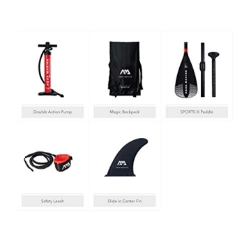 Aqua Marina Magma Inflatable Paddle Board - 10'10" Stability