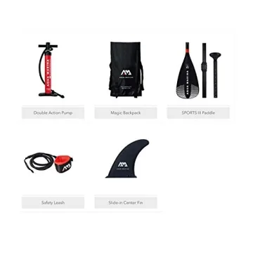 Aqua Marina Magma Inflatable Paddle Board - 10'10" Stability