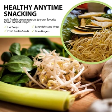 Grow Fresh Microgreens with Gardens Alive! Seed Sprouter Kit