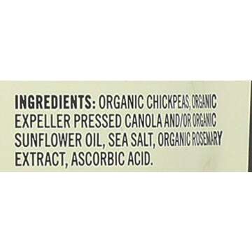 Deliciously Crunchy and Flavorful Saffron Road Sea Salt Chickpeas