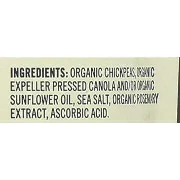 Saffron Road Sea Salt Crunchy Chickpeas for Healthy Snacking