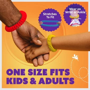 Superband Mosquito Repellent Bracelets - Pack of 50