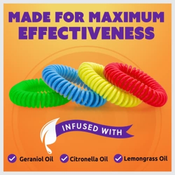 Superband Mosquito Repellent Bracelets - Pack of 50