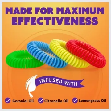 Superband Mosquito Repellent Bracelets - Pack of 50