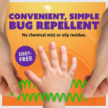 Superband Mosquito Repellent Bracelets - Pack of 50