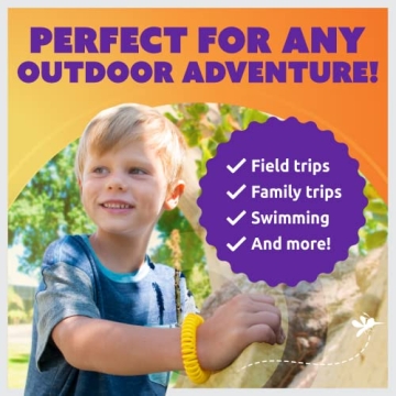 Superband Mosquito Repellent Bracelets - Pack of 50