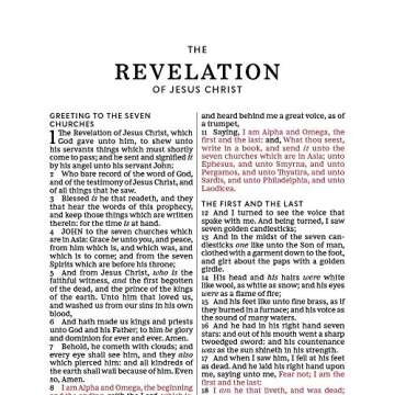 Holy Bible KJV Turquoise Cloth Thinline Red Letter Edition