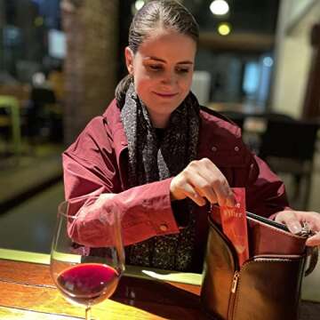 WEESIGEI Wine Wand Sulfite Purifier: Wine Filters Remover Histamines Sulfite - Reduce Headaches Alleviate & Sensitivities（pack of 8）