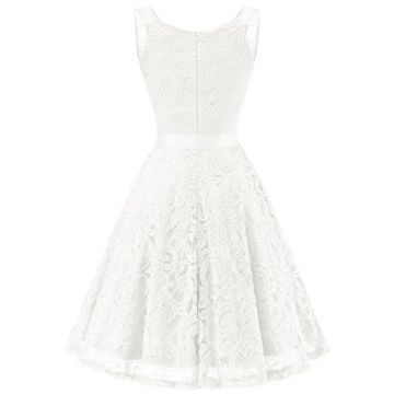 Elegant Dressystar Floral Lace Party Dress for Women