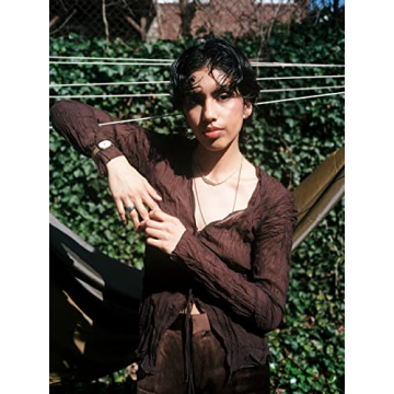 Shop Breda Women's 23MM Gold and Mesh Bracelet Watch