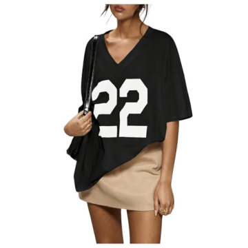 Oversized SOLY HUX Jersey Shirt for Summer Style
