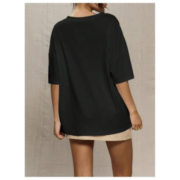 Oversized SOLY HUX Jersey Shirt for Summer Style