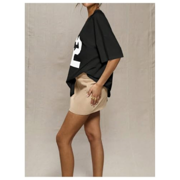 Oversized SOLY HUX Jersey Shirt for Summer Style