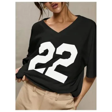 Oversized SOLY HUX Jersey Shirt for Summer Style