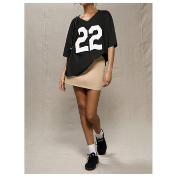 Oversized SOLY HUX Jersey Shirt for Summer Style