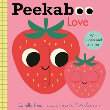 Peekaboo: Love - Interactive Board Book for Kids