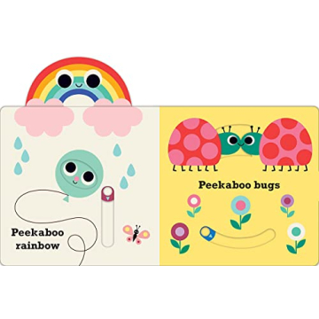 Peekaboo: Love - Interactive Board Book for Kids