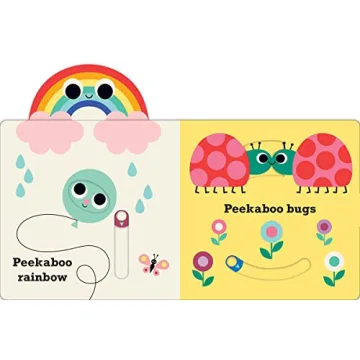 Peekaboo: Love - Interactive Board Book for Kids