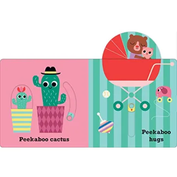 Peekaboo: Love - Interactive Board Book for Kids