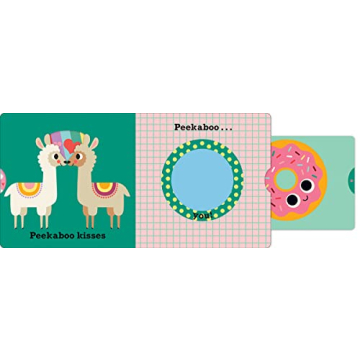 Peekaboo: Love - Interactive Board Book for Kids