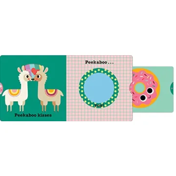 Peekaboo: Love - Interactive Board Book for Kids