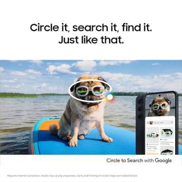 SAMSUNG Galaxy A35 5G A Series Cell Phone - 128GB Unlocked, AMOLED Display, Photography Pro