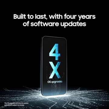 SAMSUNG Galaxy A35 5G Smartphone with Triple Camera