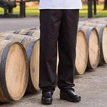 Uncommon Threads Women’s Cargo Chefs Pants - Eco-Friendly Comfort