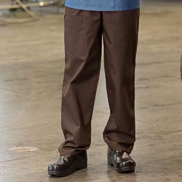 Uncommon Threads Women’s Cargo Chefs Pants - Eco-Friendly Comfort