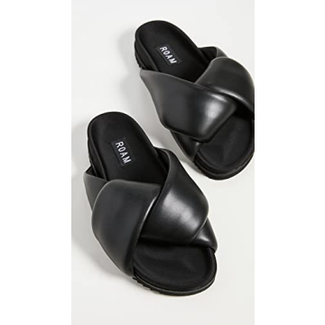 Shop R0AM Women's Foldy Puffy Slides for Ultimate Comfort