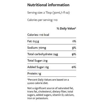 Torani Puremade Sauce, White Chocolate Flavor, Squzzee Bottle, GMO Free & Gluten Free, 16.5 Oz. 468g