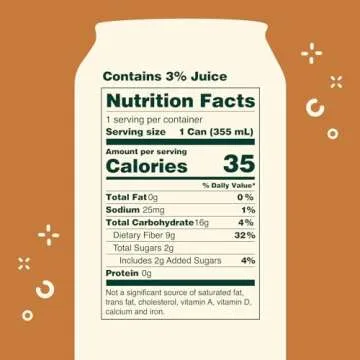 OLIPOP Prebiotic Soda Pop, Classic Root Beer, A New Kind of Soda Packed with Prebiotics, Fiber, and Botanicals, Gluten Free, Vegan, GMO Free, 12oz (12-Cans)