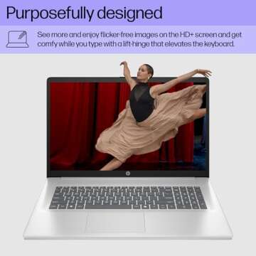 HP 17.3" Touchscreen Ryzen 5 Laptop - Ultimate Performance