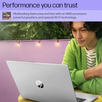 HP 17.3" Touchscreen Ryzen 5 Laptop - Ultimate Performance