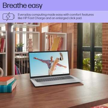 HP 17.3" Touchscreen Ryzen 5 Laptop - Ultimate Performance