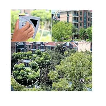 Double-sided Window Cleaner for Easy Streak-Free Cleaning