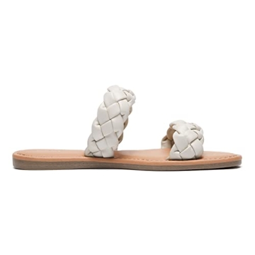 KOLILI Braided Slide Sandals for Summer Comfort