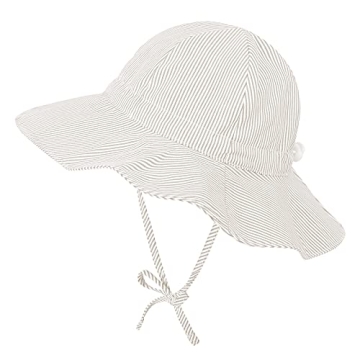 Premium Zando Baby Sun Hat with Adjustable Brim